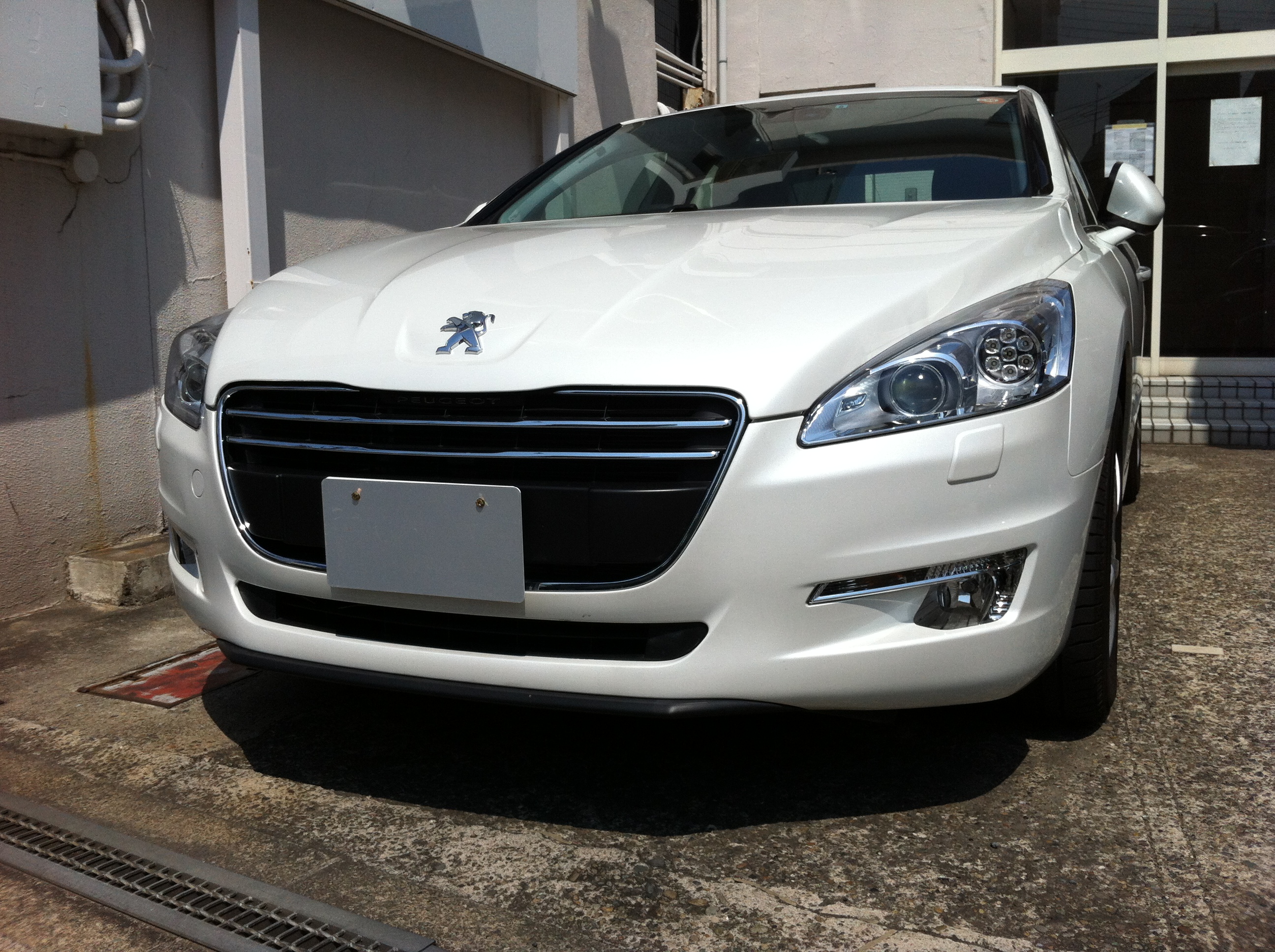 特選中古車情報「508ALLURE」