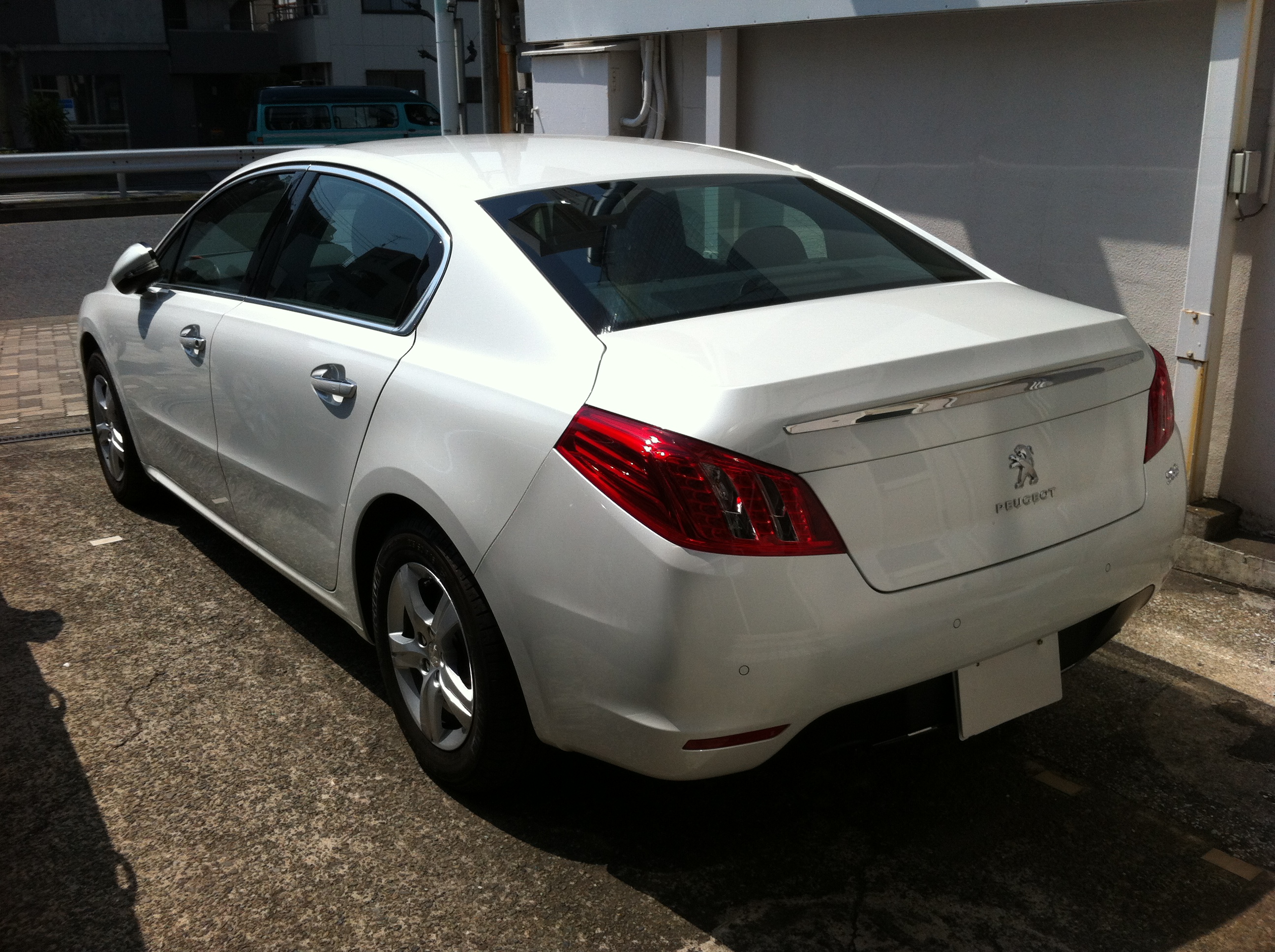 特選中古車情報「508ALLURE」