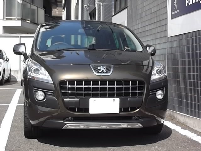 特選中古車情報「3008グリフ」