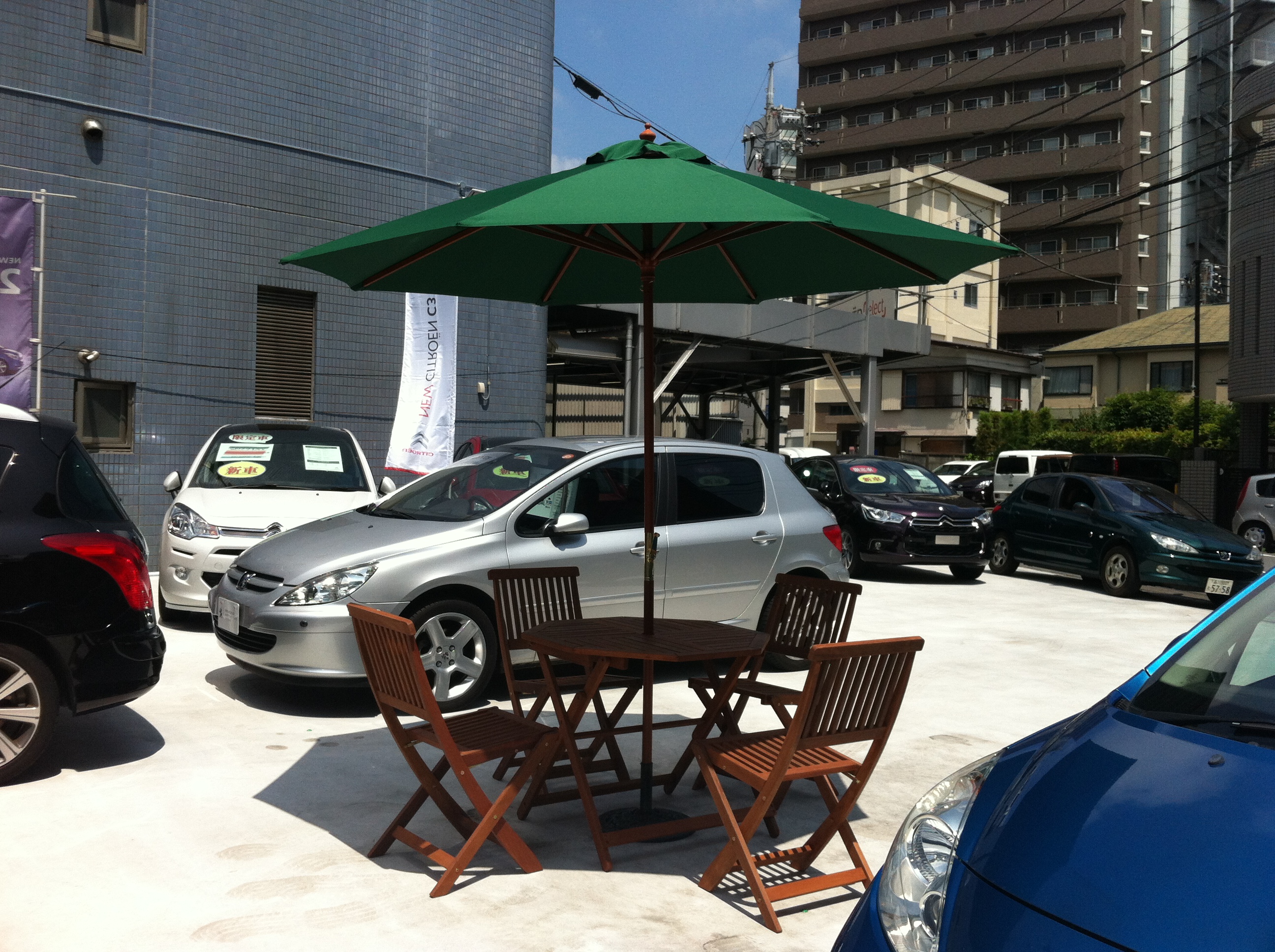 「PEUGEOT APPROVED CARS」CAFE？？