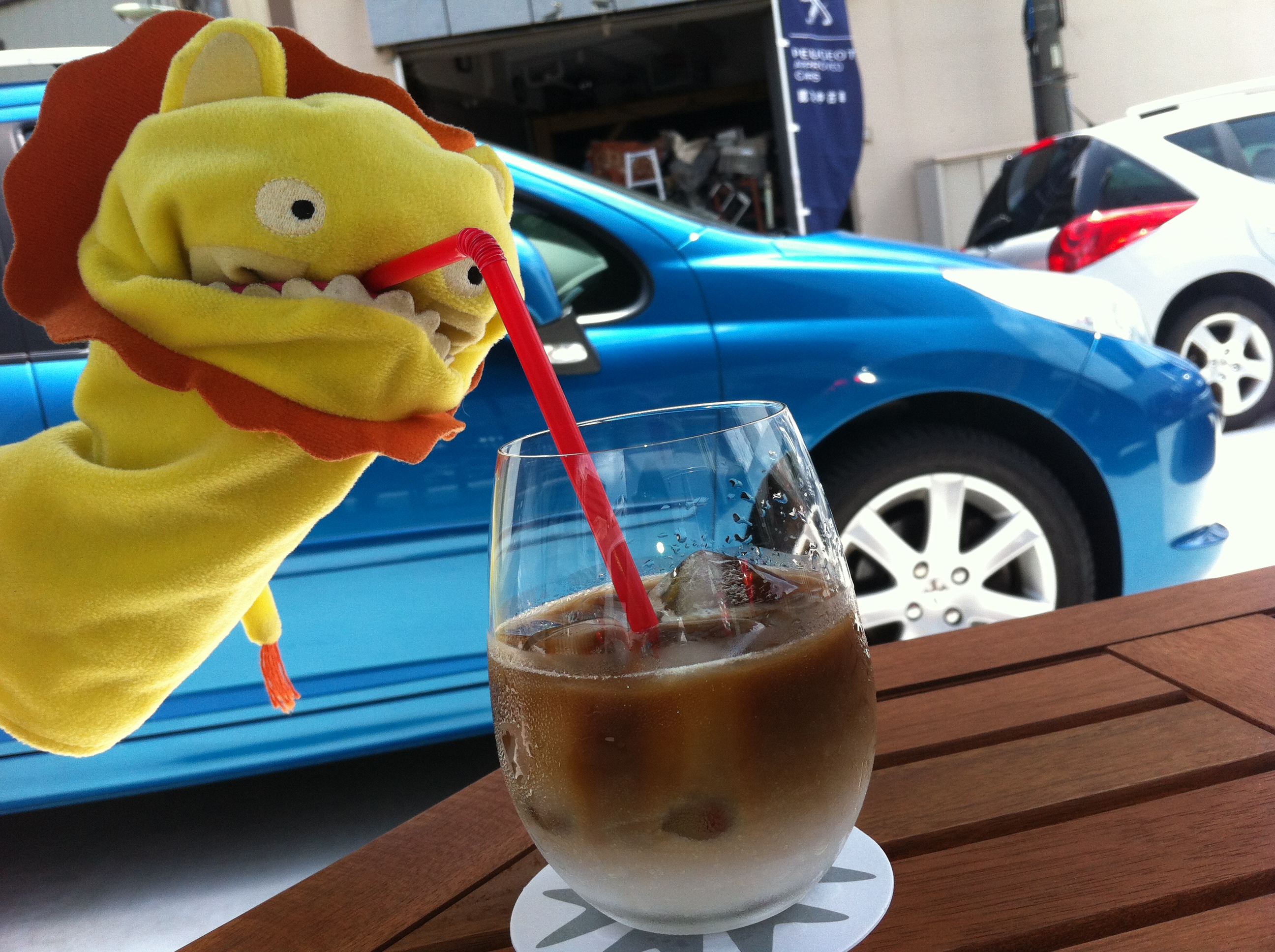 「PEUGEOT APPROVED CARS」CAFE？？