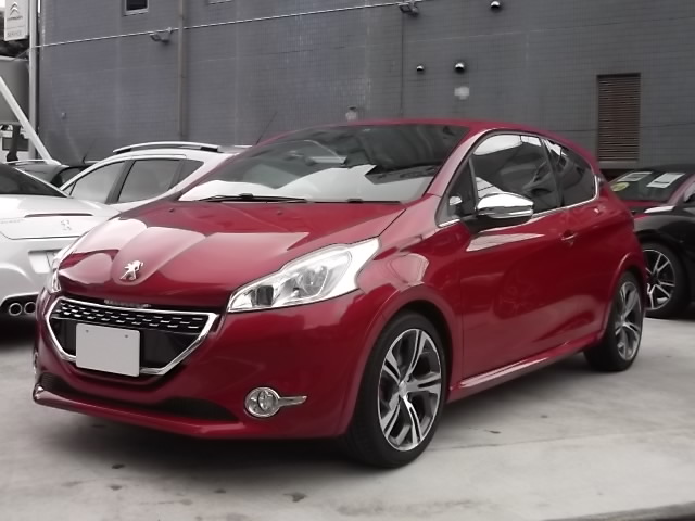 特選中古車情報「208Gti」