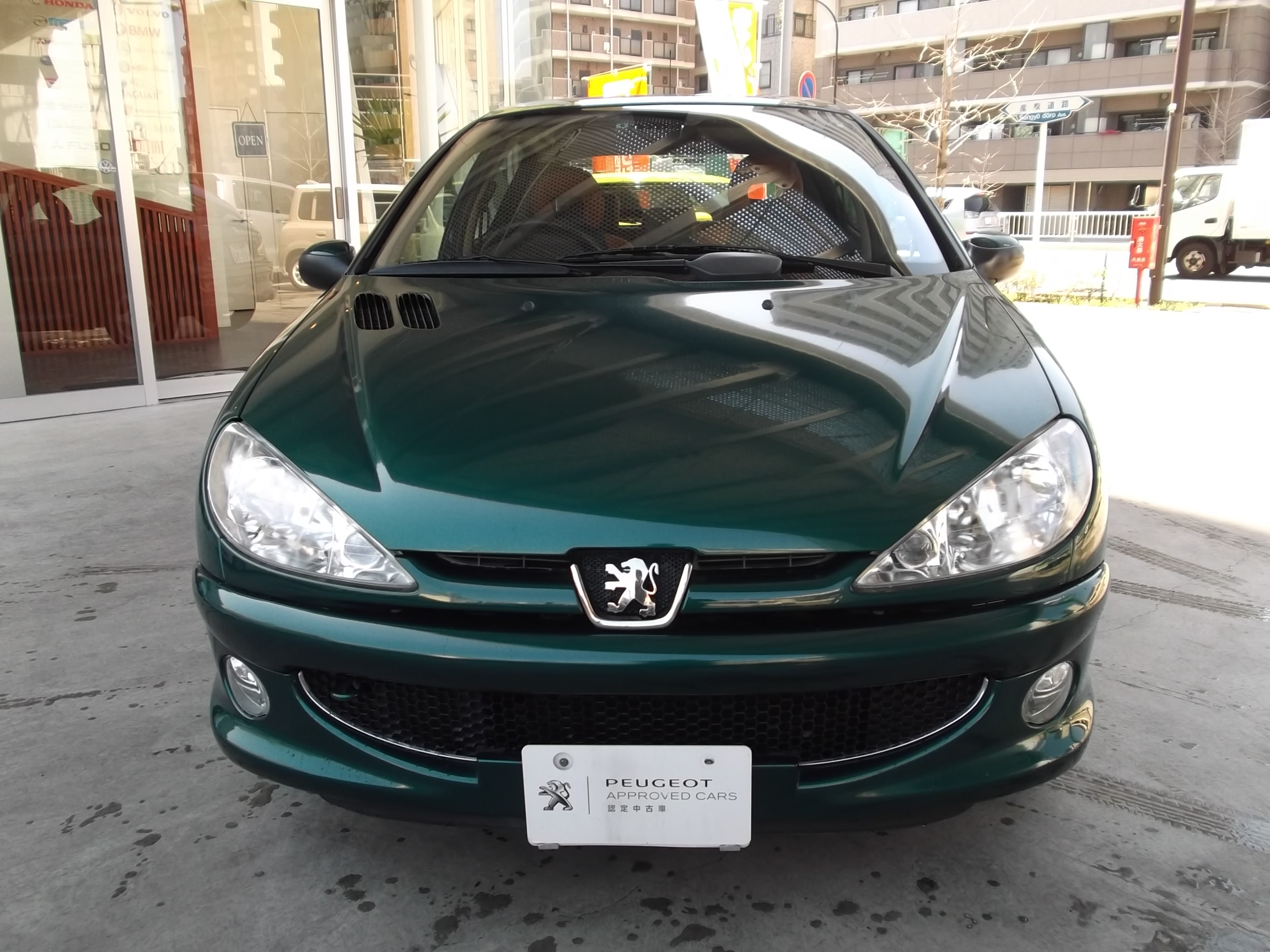 特選中古車情報「206ローランギャロス」
