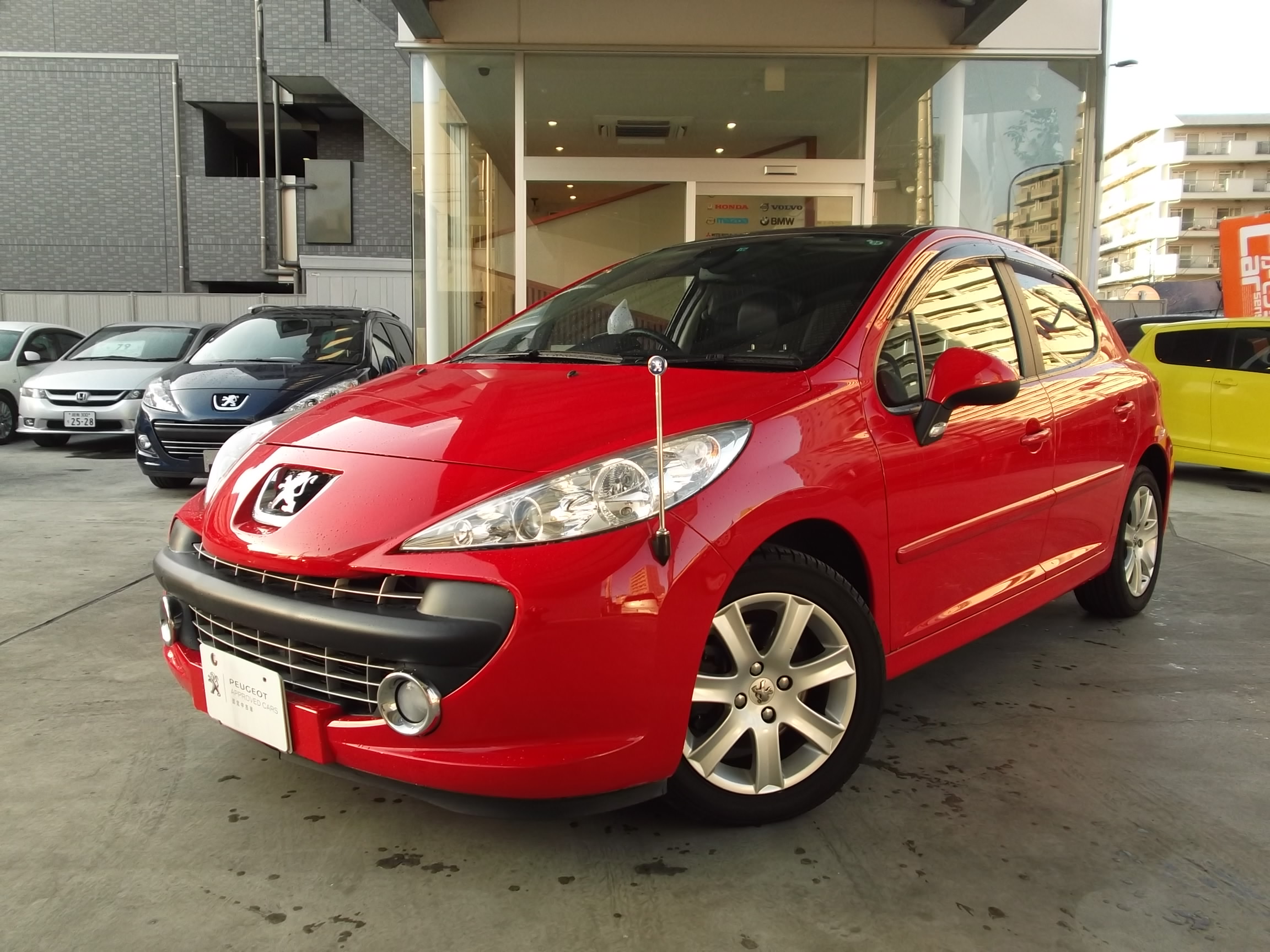 特選中古車情報「207Cielo」
