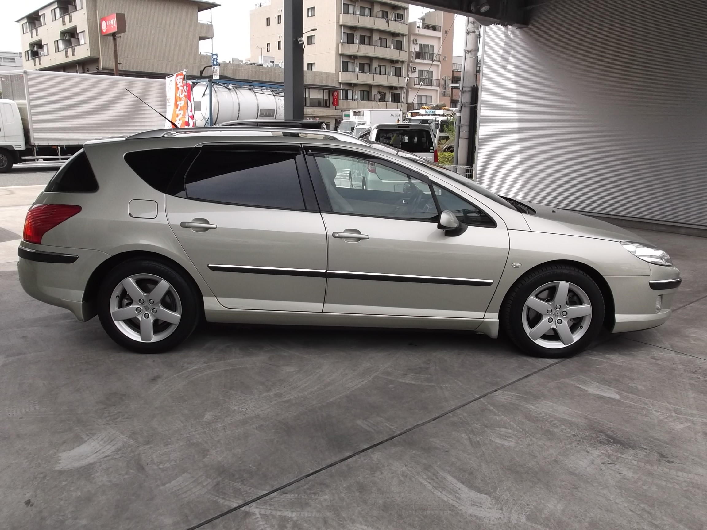  特選中古車情報「407SWエグゼクティブ3.0」 