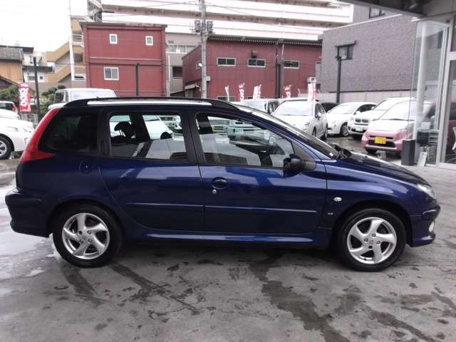 特選中古車情報「206SW」