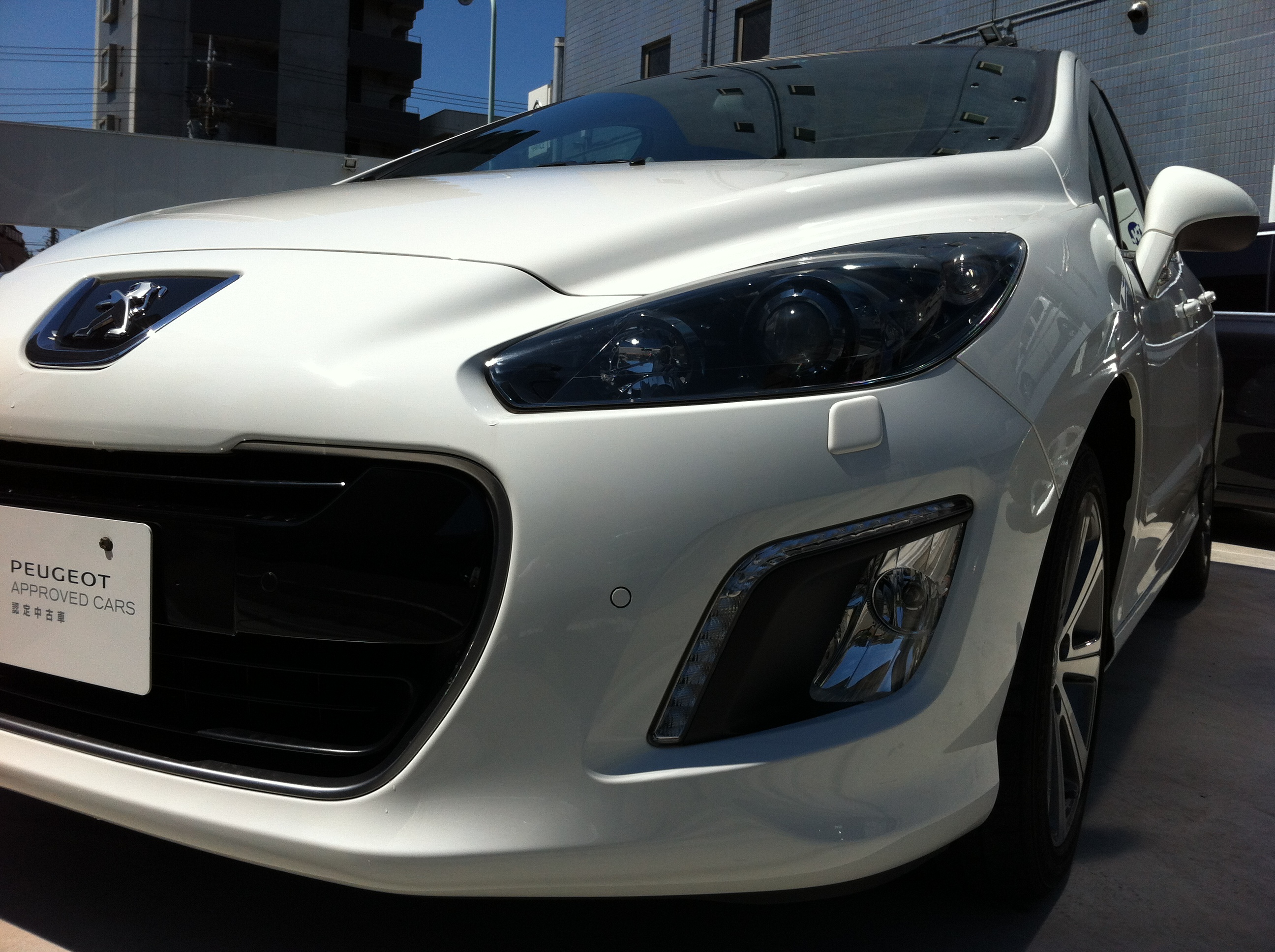 特選中古車情報「308Cielo」
