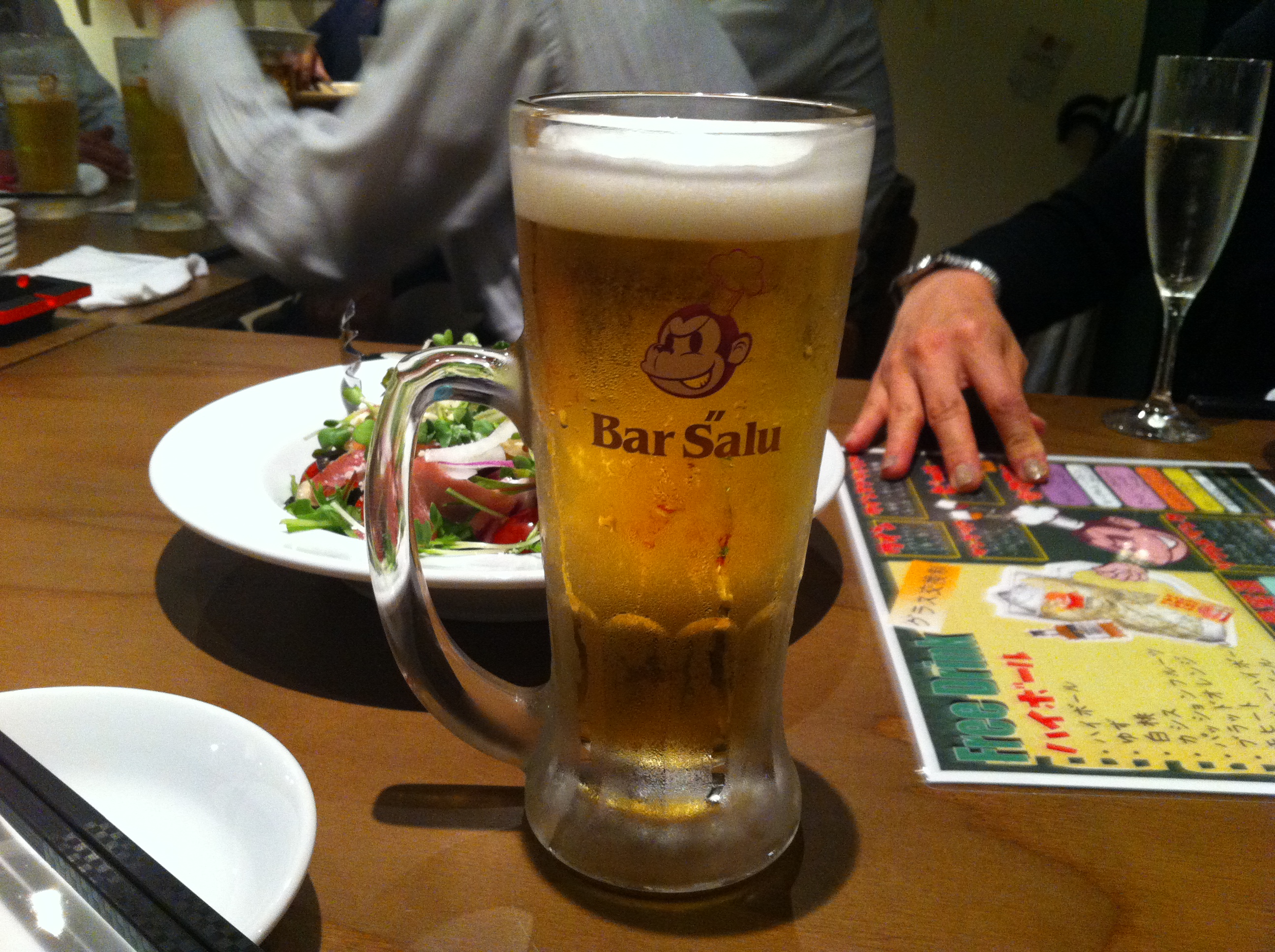 プジョー大田グルメ日記「バルザル　蒲田店」