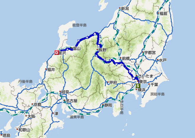 プジョーに乗って、でかけよう「金沢」