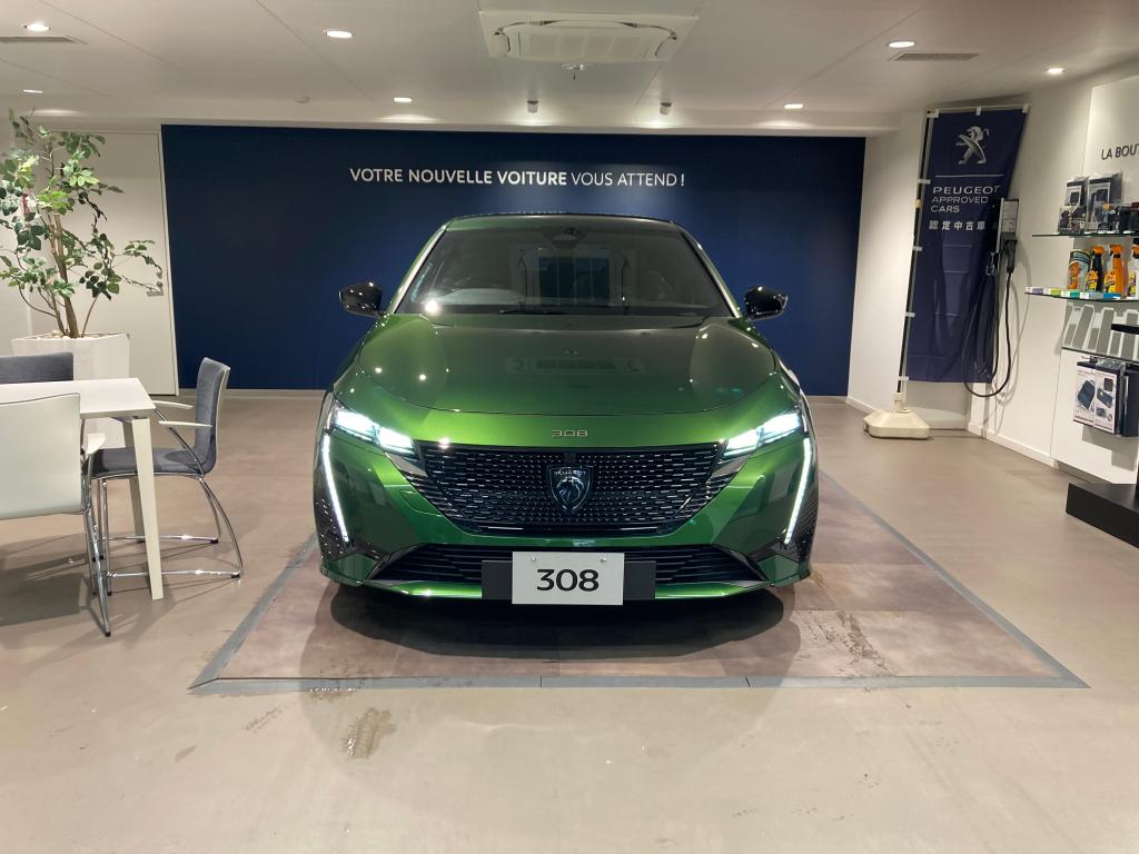NEW308　ついにプジョー大田へ・・・！