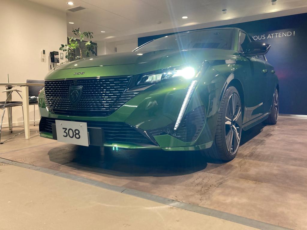 NEW308　ついにプジョー大田へ・・・！