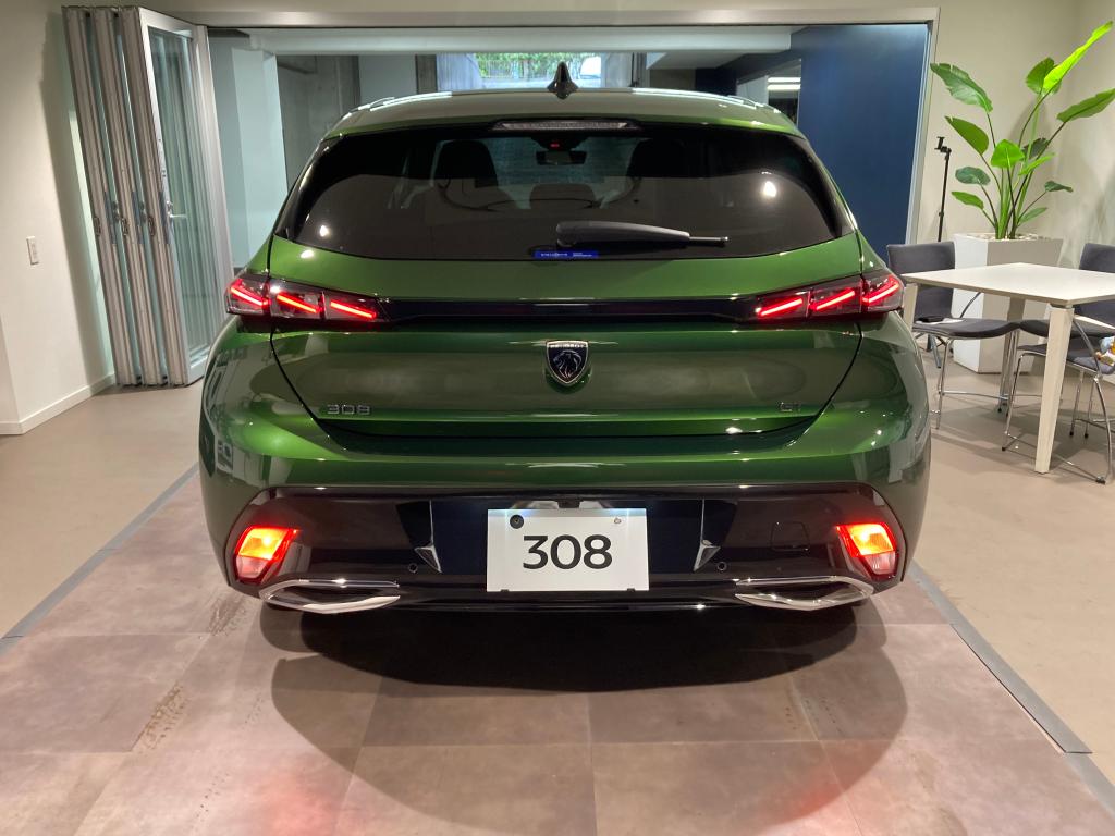 NEW308　ついにプジョー大田へ・・・！