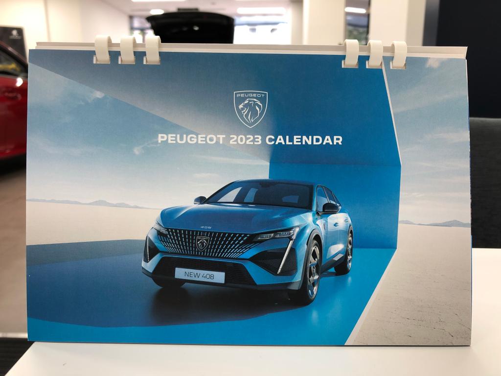 2023年卓上カレンダー到着！