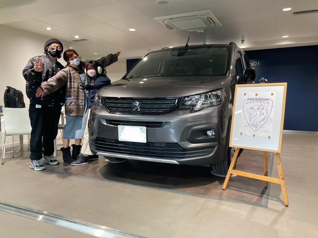 祝！K様リフターご納車！