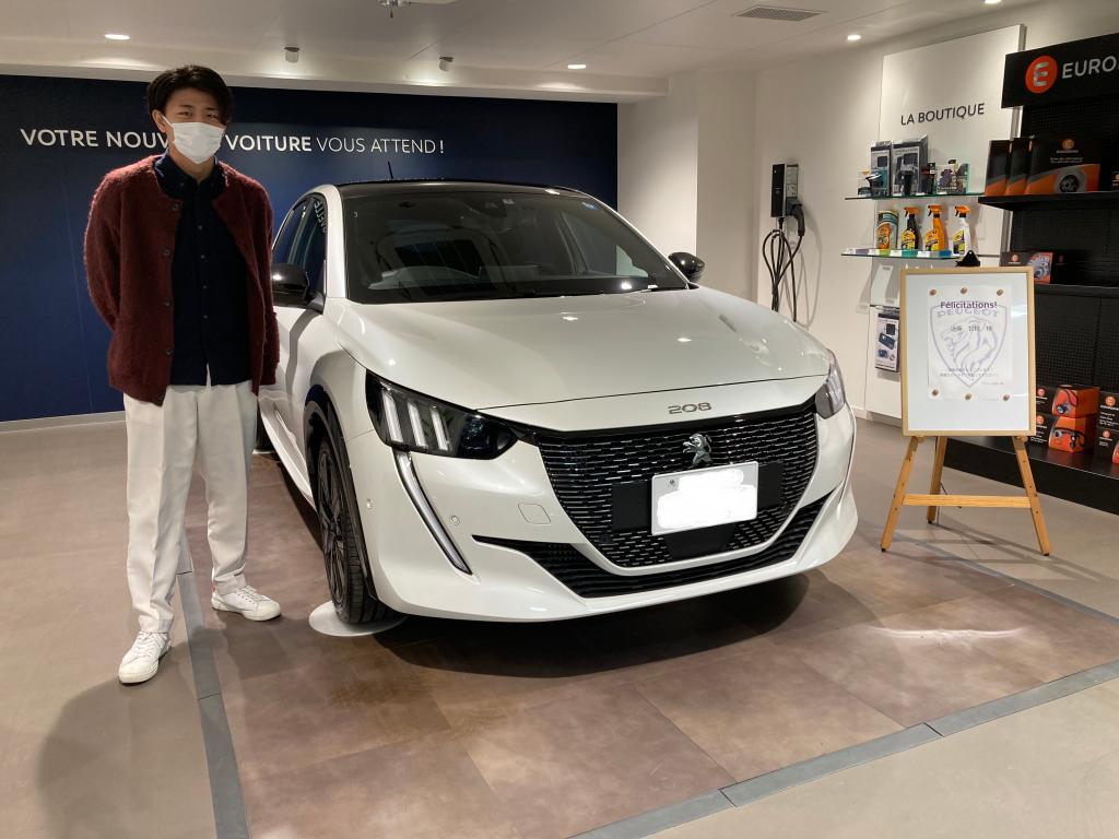 祝！K様208GTご納車！