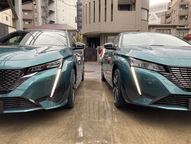 続々到着の308SW