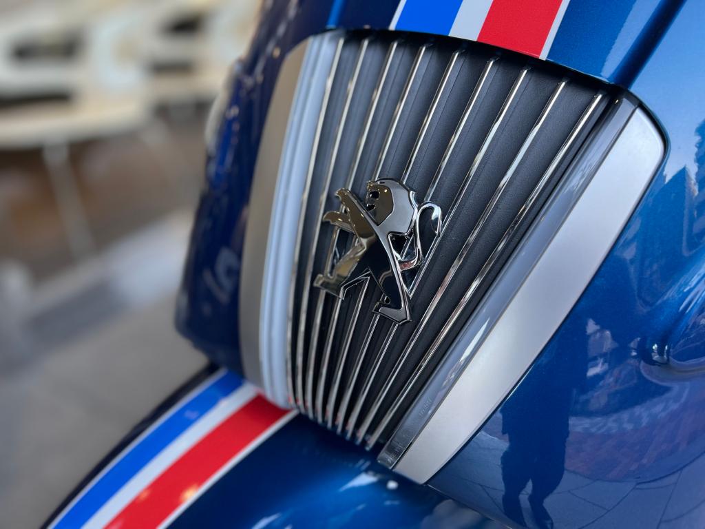 PEUGEOT バイク🏍💙