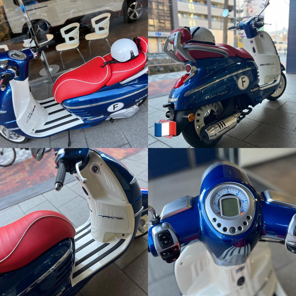PEUGEOT バイク🏍💙