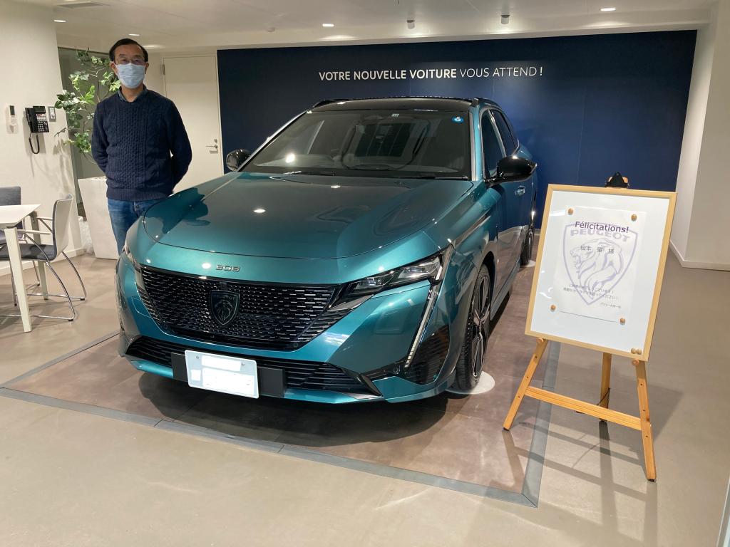 祝！M様308SWGTご納車！