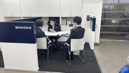 Sales Staffの日々の努力✍