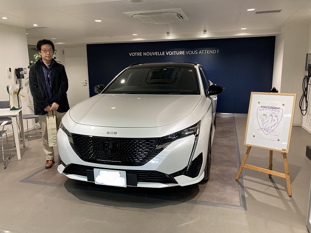 祝！H様308SWGTご納車！