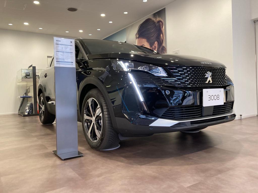 PEUGEOT大田より即納車のご案内です！