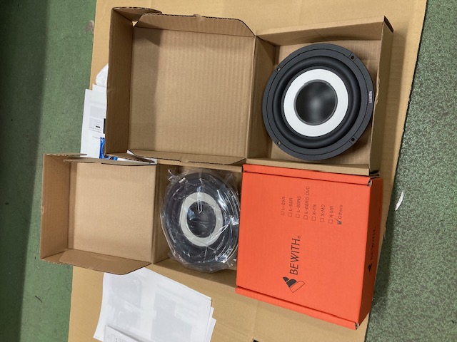 BEWITHスピーカー取付ました🔊🎶