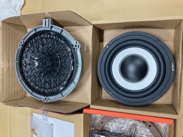 BEWITHスピーカー取付ました🔊🎶