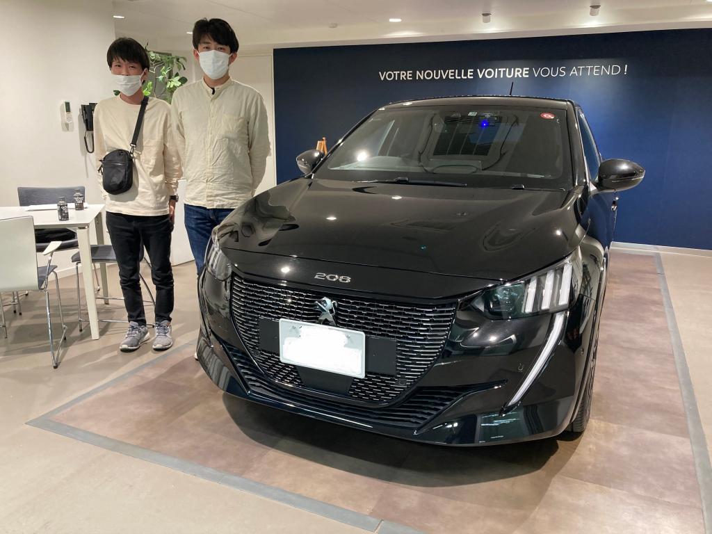 祝！F様208GTご納車！