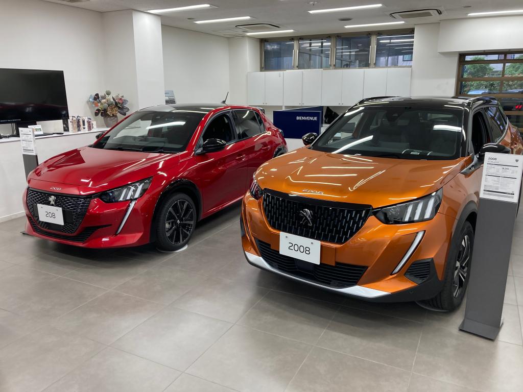 展示車入れ替えました！