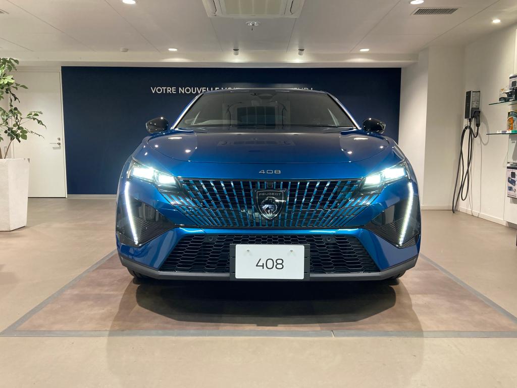 408、ついにプジョー大田へ！！