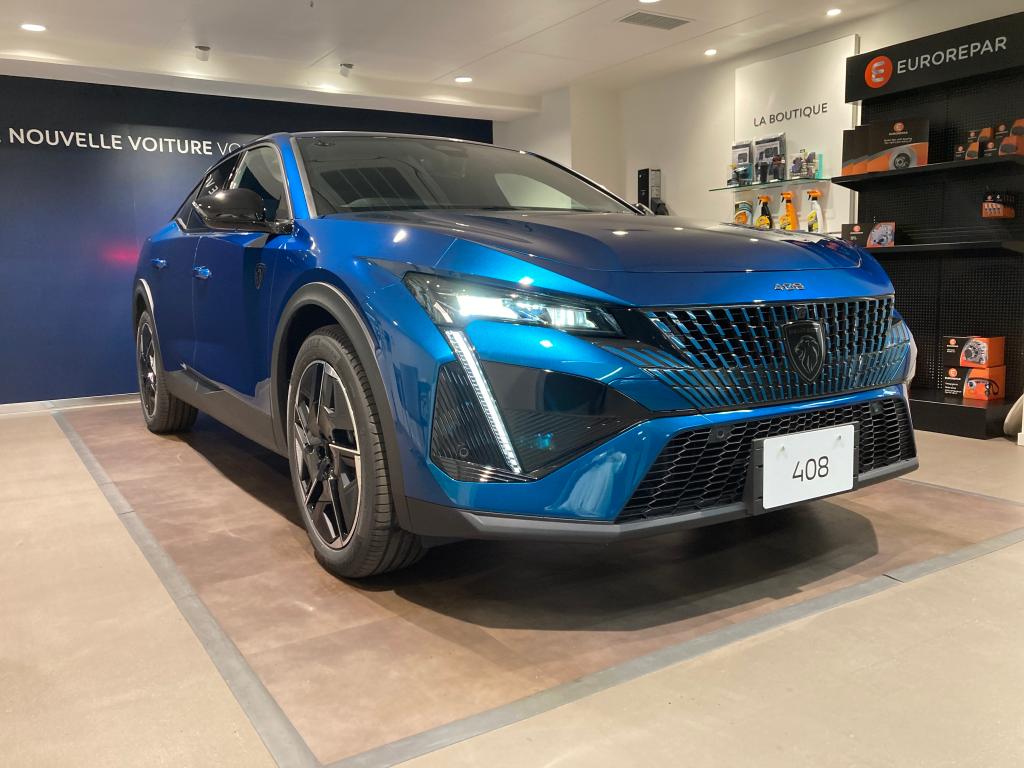 408、ついにプジョー大田へ！！