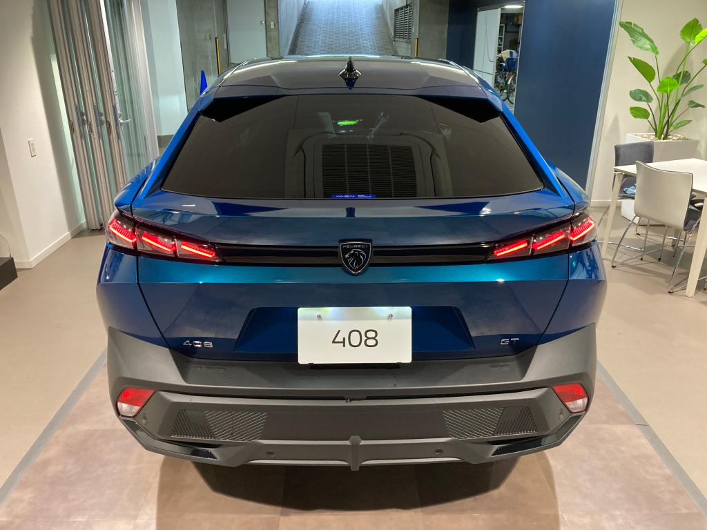 408、ついにプジョー大田へ！！