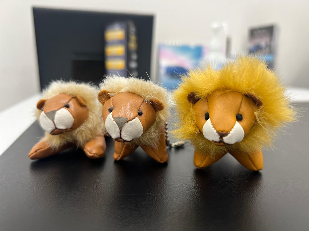 お年を召したビクトルくん🦁