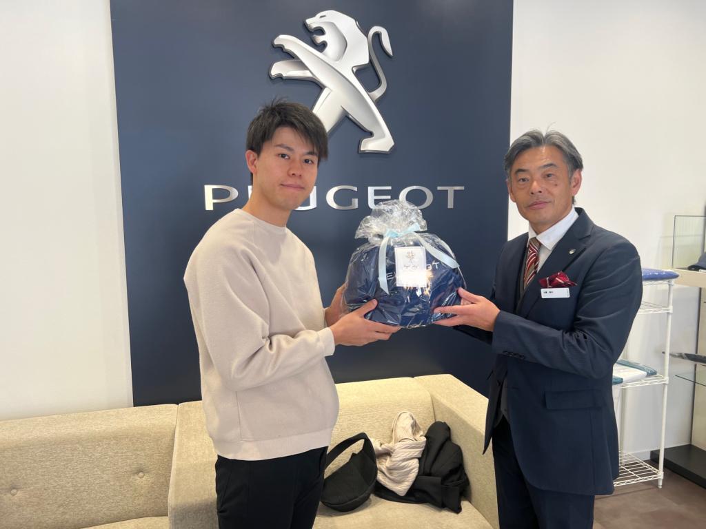 PEUGEOT NEW YEARフェア🎍のご当選者様👨🎁