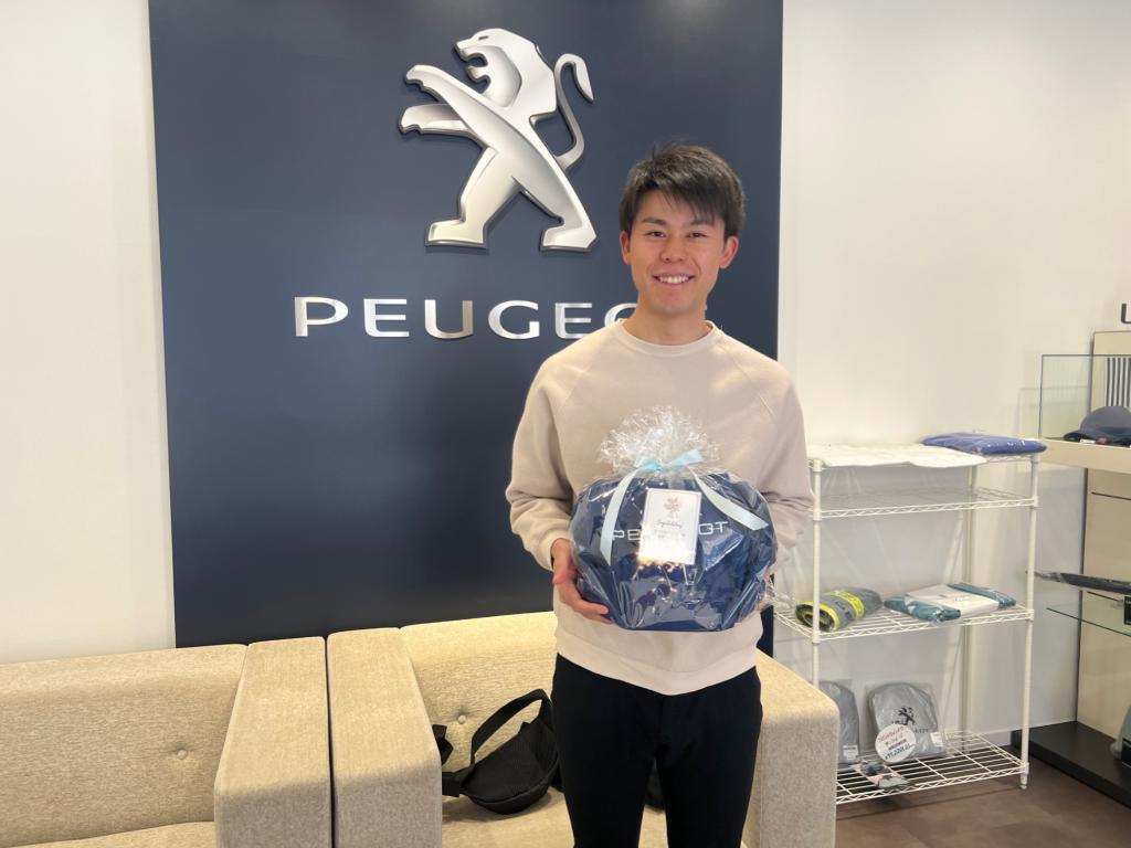 PEUGEOT NEW YEARフェア🎍のご当選者様👨🎁